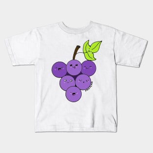 The fruit of the vine Kids T-Shirt